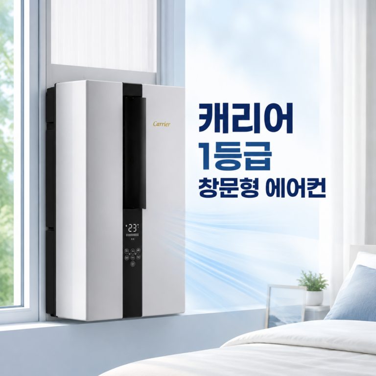 캐리어 DAWB-0061YAWSD 26년형 1등급 창문형 에어컨