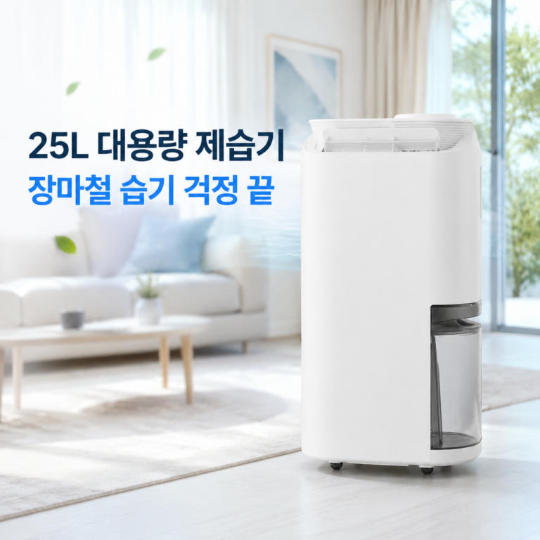LG 휘센 오브제컬렉션 DQ256MWGA 제습기 25L