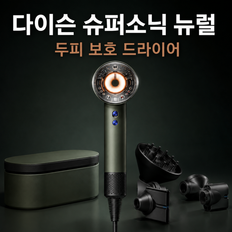 다이슨 슈퍼소닉 뉴럴 HD16 헤어드라이어 세트