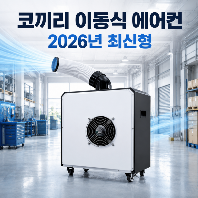 코끼리 ESH-EC5800 산업용 이동식 에어컨