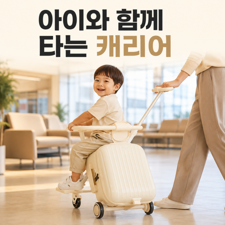 키머즈 쉘위고 풀세트 등받이 어린이 탑승 캐리어 트라이크