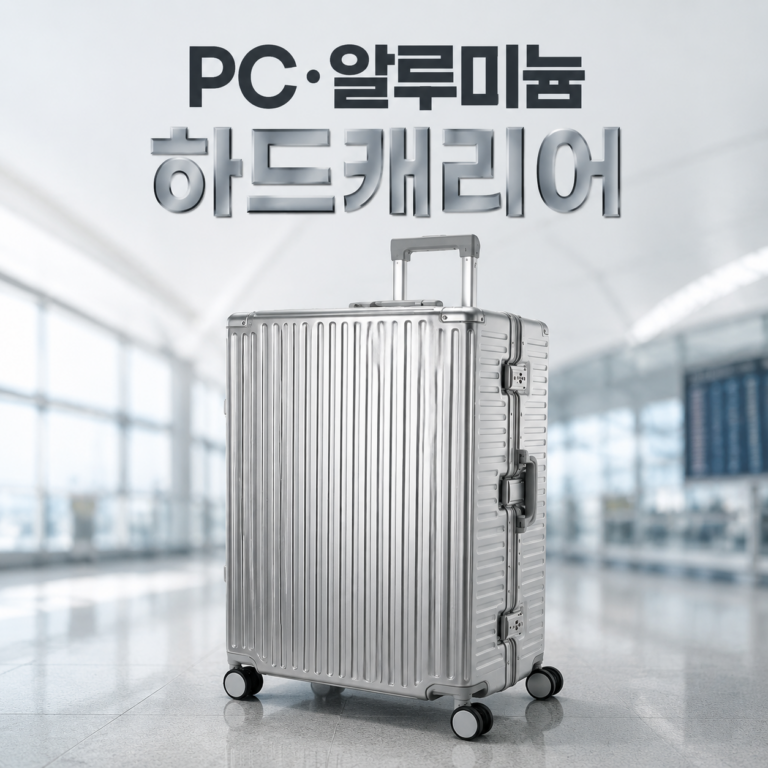유랑캐리어 W5 28인치 PC 알루미늄 프레임 하드캐리어